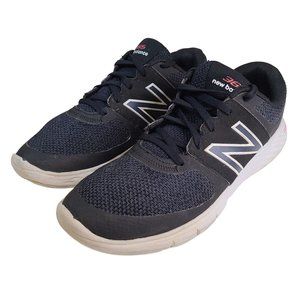 New Balance Womens 365 Cush Running Shoes Sneakers WA365BK Black Size 7.5